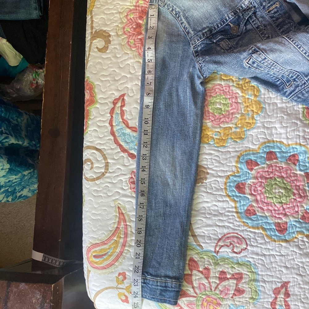 Denim Wallflower Jacket L - Picture 8 of 8